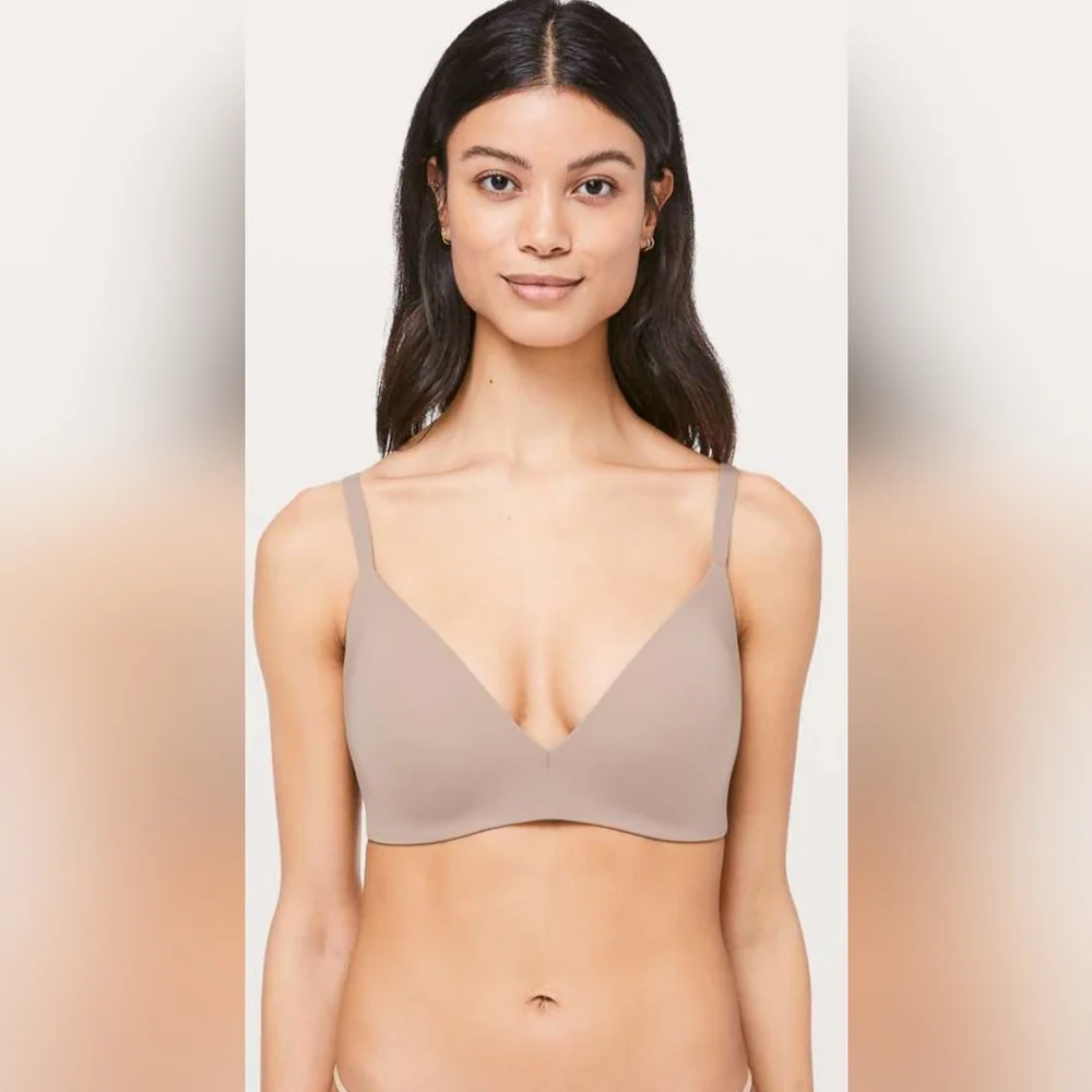 Lululemon Athletica Soft Beige Bra - Picture 8 of 8